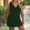 Army Green, variant on Fnooota Womens Plus Size V Neck Dresses, Sleeveless Casual Loose Fit Summer Dresses for Women Gray Size 4XL