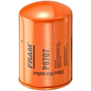 Fram Hydraulic Filter: Heavy Duty, Hydraulic Spin-on Filter, Product Height - 4.39 in.
