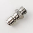 thumbnail image 2 of 1 conector/adaptador de boquilla de espuma para lavadora de coche de alta presión de 4 pulgadas (G1/4 macho), 2 of 3
