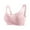 Pink, variant on UAMVSH Plus Size Lace Bras for Women Comfort No Padded Underwire Bra Full Coverage Solid Color Everyday Bra