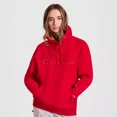 thumbnail image 3 of Champion Adult Sizing Iconic Embroidered Hoodie - Red, 3 of 6