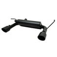 thumbnail image 3 of Black Elite Cat-Back Dual Split Exhaust System, Black Ceramic, 3 of 3