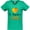 Kelly Green, variant on Inktastic St. Augustine Florida Orange in Heart Women's V-Neck T-Shirt