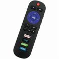 thumbnail image 2 of Replacement RC280 Remote Control for TCL ROKU TVs with Dedicated Netflix, Sling, Hulu & Vudu Buttons - New Universal Streaming Remote for Seamless TV Control and Quick Access to Popular Services, 2 of 3