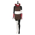 thumbnail image 4 of Disfraz de fantasía de Izutsumi Meshi de Dungeon, disfraz para mujer adulta, ropa, falda superior, peluca, trajes, traje de carnaval de Halloween, 4 of 5