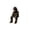 A001- Style A, variant on Halloween Skeleton Decorations Firefighter Resin Statue Gothic Home Decor Halloween Shelf Decor for Home Office Man Cave