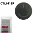 thumbnail image 3 of APPLAYERR Solar Powered Watch Battery Ctl1616 Ctl1616f Low Self Discharge Design Replacement For Quartz Watches, 3 of 4
