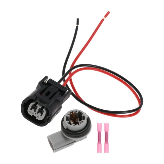 1 Set Side Marker Light Socket Wiring for Honda Civic Hatchback Sedan 2016-2021 No.33304TETH01 Lamp Bulb Pigtail Connector Harness