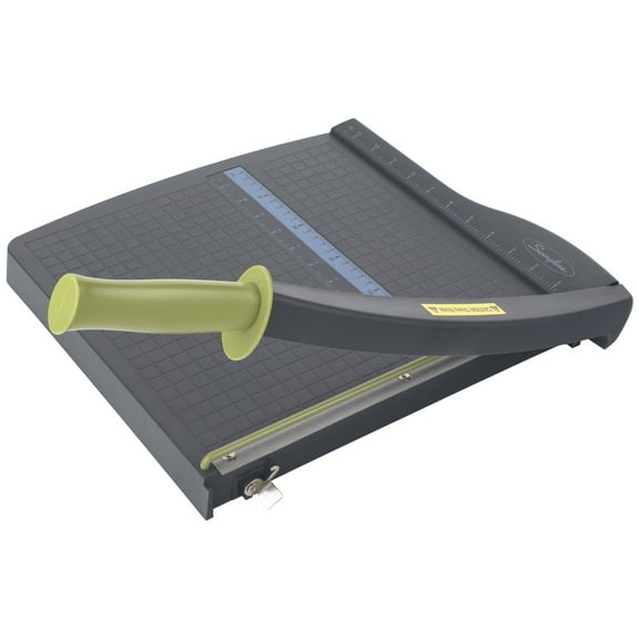 Swingline ClassicCut Lite Guillotine Trimmer, 12" Cut Length, 10 Sheet Capacity