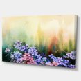 thumbnail image 2 of Fleurs de Sakura Roses en Couleur Douce - Impression sur Toile Florale, 2 of 3