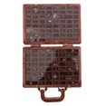 thumbnail image 3 of Wooden Stone Display Case with Compartments for Rock Collection and Storage Use Lightweight Compact, 3 of 5