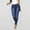 Navy, variant on JNGSA Jeans for Women Trendy,Women's High Waist Skinny Jean Pants Stretch Button Zipper Ripped Jeans High Waisted Destroyed Denim Pants with Pocket Clearance