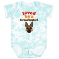 thumbnail image 3 of Inktastic German Shepherd Dog Lover Boys or Girls Baby Bodysuit, 3 of 5
