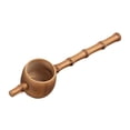 thumbnail image 3 of Colador de té de bambú de regalo multiusos para ceremonias y preparación de té para teteras y tazas. 17.7 cm, 3 of 9