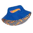 thumbnail image 2 of Hot Wheels Chapeau Bob Réversible à Motif Damier pour Hommes, 2 of 6