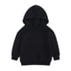 thumbnail image 1 of Gibobby Sudadera Forro Polar clásico con Cuello RedondoSudadera de lana para niños pequeños y niñas(Negro, 3-4 Años), 1 of 5