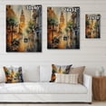 thumbnail image 4 of Designart "Iconic Giralda of Seville, Spain II" Cityscapes Print on Natural Pine Wood, 4 of 5