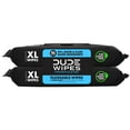 thumbnail image 2 of DUDE Wipes Flushable Wipes, XL Wet Wipes for At Home Use, Unscented, 48 Count, 2 Pack, 2 of 8