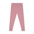 thumbnail image 6 of Pink Color Leggings, Pink Leggings 18, 6 of 6