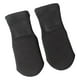 thumbnail image 3 of Protectores de pie DYNWAVEMX lavables deportivos elásticos Soporte de tobillo Talla M Negro, 3 of 8