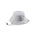 thumbnail image 1 of Twill Washed Hunting Hat w/ Cord- Natural, Large, 1 of 1