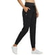 thumbnail image 1 of Pantalones de senderismo ligeros Joggers BALEAF para mujer, negros, talla L, 1 of 7