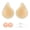 Large spoon without -B size, variant on Breathable Reusable Silicone Breast Stickers And Lift Pads Sweatproof Nipple Stickers For Weddings And Parties