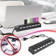 thumbnail image 2 of Pisexur Electrónica para Hombres 7 Puertos USB+HUB 2.0 Concentrador de Datos Divisor Interruptores Individuales de Encendido/Apagado Expansor de Puertos USB para PC y Laptop Electrónica para Niños, O, 2 of 9