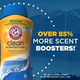 thumbnail image 3 of ARM & HAMMER Clean Scentsations In-Wash Scent Booster, Laundry Scent Booster Purifying Waters scent, 45 Oz, 3 of 14