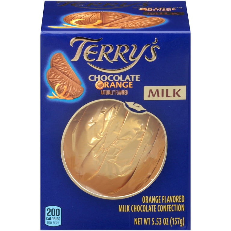 Terrys,Mondelēz International Terry's Chocolate Orange Milk Ball