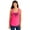 Neon Pink Tank Top, variant on Woman Up Tank Top for Women and Teens Women Empowerment & Motivational Feminist Shirt Neon Pink Tank Top Small