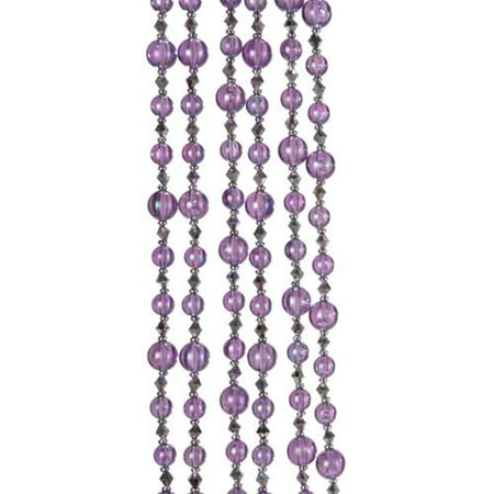 kurt adler 8 purple bead christmas garland walmart com kurt adler 8 purple bead christmas garland walmart com