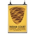 thumbnail image 2 of Print: Indian Court, Federal Building, Golden Gate International, 2 of 4