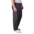 thumbnail image 5 of Turtle Bay New York Men's Casual Comfort Elastic Waist Pull-On Denim Pants(Plus Sizes), 5 of 10