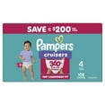 thumbnail image 5 of Pampers Cruisers 360 Baby Diapers Size 4, 108 Count (Select for More Options), 5 of 12