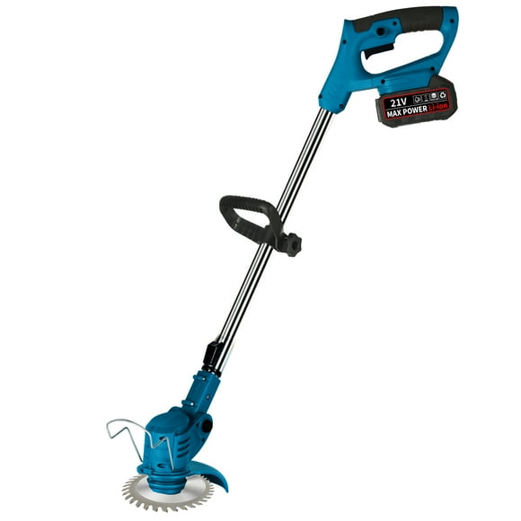 Cortadora de césped eléctrica, batería recargable de iones de litio, cortadora de césped inalámbrica, para el hogar, jardín