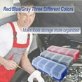 thumbnail image 3 of 3 PCS Screw Organizer Boxs with Lids,4 Compartments Tools Organizer Boxs,Hardware Tool Box Plastic Parts organizer Bin with Locks,Suitable for Home, Repair Shop, Tool Classification Storage Box, 3 of 9
