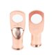 thumbnail image 4 of Pair of Copper Battery Terminal Connectors Kit with 6pcs Copper Rings 1 Clean Brush for Car Marine Boat RV Truck, 4 of 5
