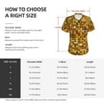thumbnail image 4 of Vsdgher Bright Shiny Golden Women Shirts V Neck Short Sleeve Tops T-Shirt Basic Tees, S to 3XLXX-Large, 4 of 5