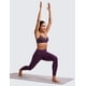 thumbnail image 3 of Top deportivo Butterluxe sin costuras con relleno CRZ YOGA morado talla L, 3 of 6