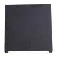 thumbnail image 2 of 3d 3D Printer Build Plate Double Sided PEI Matte 370x370mm Magnetic 3D Printer Print Bed for K2 Plus Black, 2 of 7