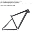 thumbnail image 3 of Cuadro de bicicleta de carreras 700C, Cable interno completo, freno de disco, aleación de aluminio para ciclismo, 3 of 5