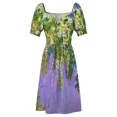 thumbnail image 4 of Claude Mt Wisteria 1920 (lado izquierdo) Vestido sin mangas vestidos de fiesta mujer Vestido largo mujer Vestido, 4 of 5