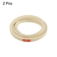 thumbnail image 3 of Unique Bargains 2pcs M34 Industrial Sewing Machine Belt 890mm Outer Girth Rubber Triangle V-Belt, 3 of 7