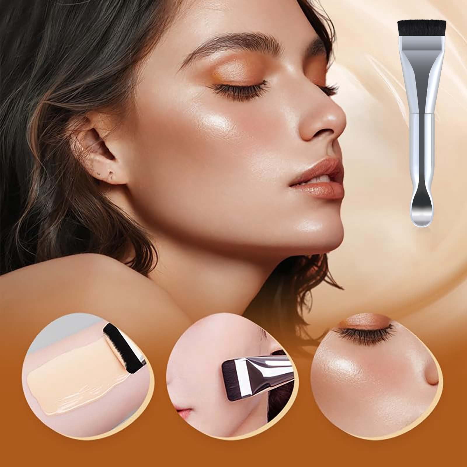Cosmetics Brush Face Glitter Makeup Brush Set Advent Calendar Beauty Makeup Natural Loose Scalp Brush Travel Makeup Brushes Korean Foundation Makeup Small Makeup Brush Tao Clean
