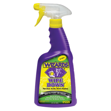 Wizards Wipe Down Matte Detailer, 22 oz