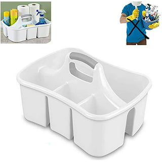 Large Cleaning Caddy Organizer Bag with Handle – 4 Seasons Aid