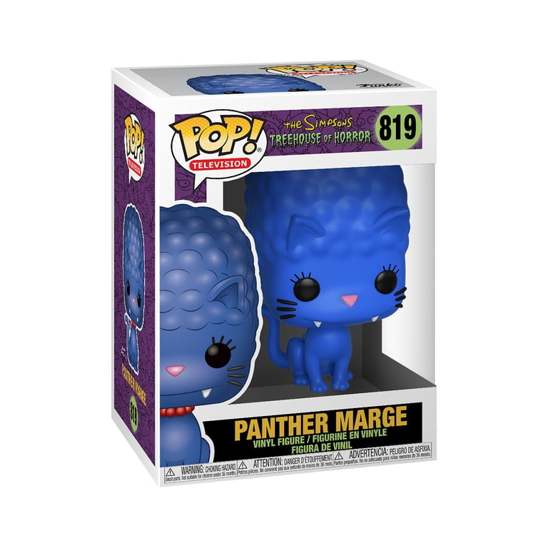 Funko POP! Animation: The Simpsons S3 - Panther Marge - Walmart.com