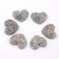 thumbnail image 4 of Love Resina Rhinestone Manicura Decoración Parte Posterior Plana Imitación Natural Nail Art Nail Rhinestones 200pcs, 4 of 5