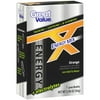 Great Value Orange X-Energy Mix, 2.96 Oz., 7 Count